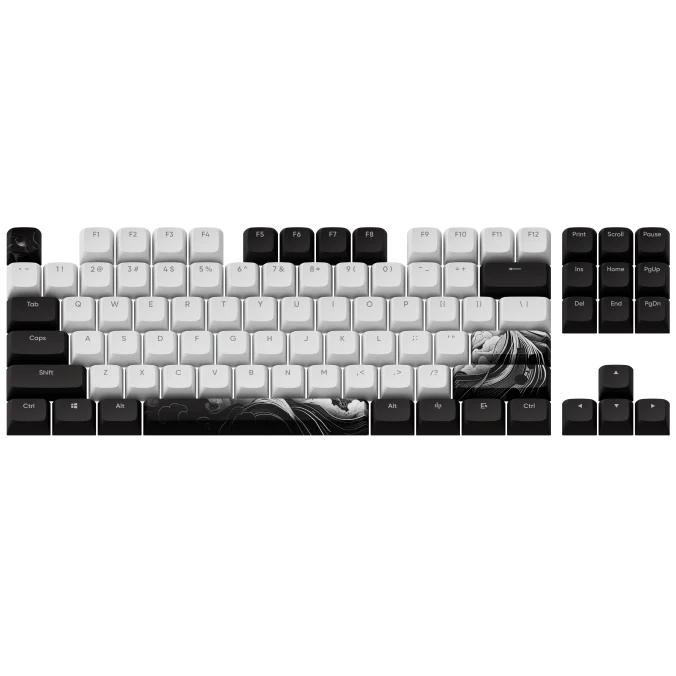 Ink Keycaps
