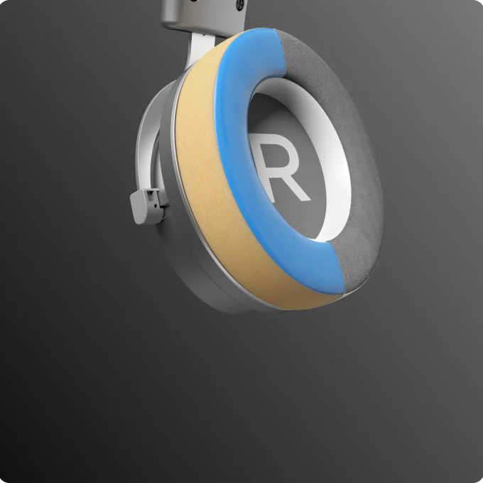 High-Tech Earcups Offer Softness and Lasting Comfort