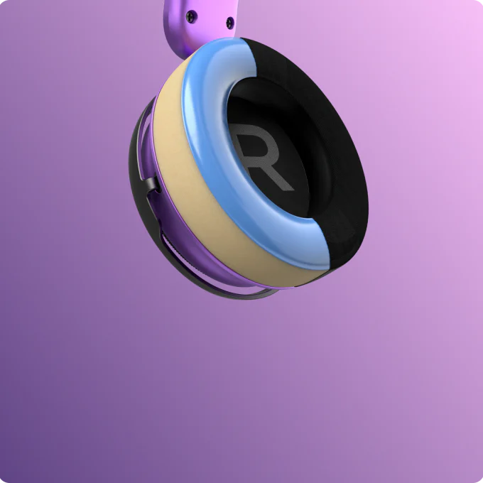 High-Tech Earcups Offer Softness and Lasting Comfort