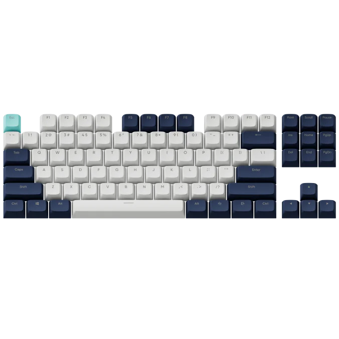 Navy Keycaps