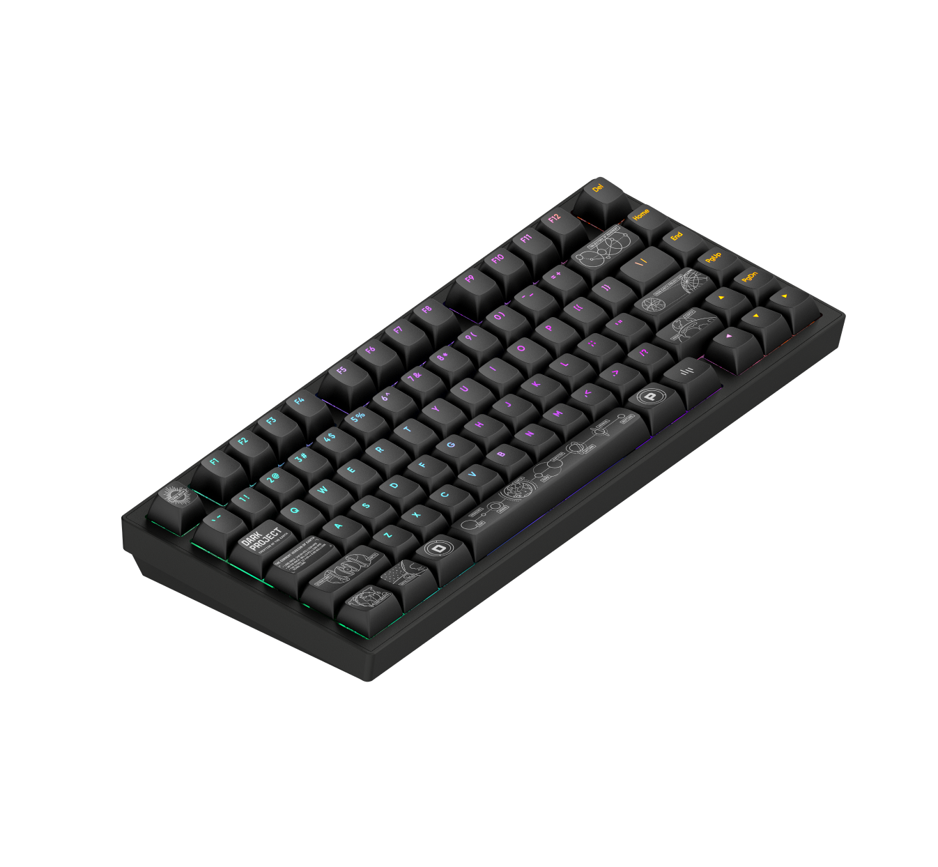 Dark Project - 87 Fuji V2